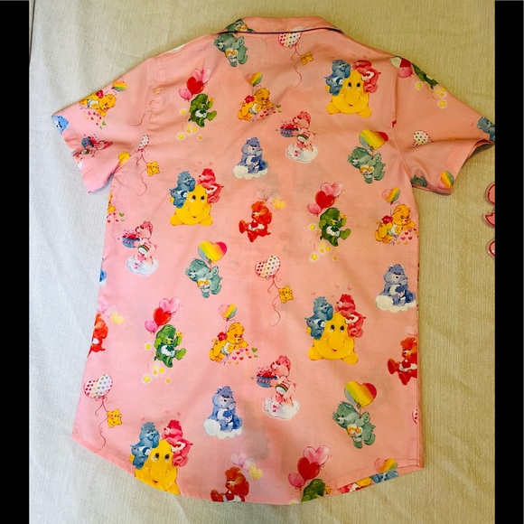 Care Bears Button Up Shirt - Picture 3 of 10